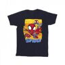 Marvel Camiseta para niños Spidey y sus increíbles amigos voladores