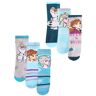 Frozen Girls Character Socks (Pack of 3)