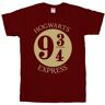 Harry Potter Boys Platrform Nine And Three-Quarters T-Shirt