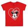 Camiseta Beso de Mickey Mouse para niñas de Disney