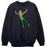 Peter Pan - Sudadera clásica de algodón volador para niñas