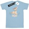 Disney Girls Bambi Watercolour Cotton T-Shirt