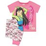 Conjunto de pijama Mulan Girls Loyal Brave True