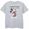 Disney Girls presenta Mickey Mouse camiseta