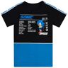 Sonic The Hedgehog - Camiseta de estadísticas de juego para niños