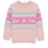 Barbie Niñas Fair Isle Jersey