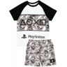 Playstation Boys Gaming Camo Shorts Pijama Set