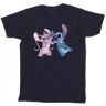 Disney Niñas Lilo & Stitch Besos Camiseta De Algodón