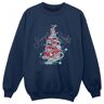 Disney Boys The Nightmare Before Christmas Sudadera aterradora y brillante