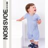 НС Bodysuit (infant boys) , Summer , Nosi svoe 5057-002-4