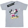 Disney Camiseta Beso De Mickey Y Minnie Mouse Para Niños