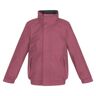 Regatta Kids Chaqueta Dover con forro polar Thermoguard unisex (resistente al viento y al agua)