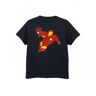 Camiseta con personaje de Iron Man para niño