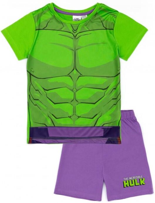 Conjunto de pijama estampado para niño Hulk