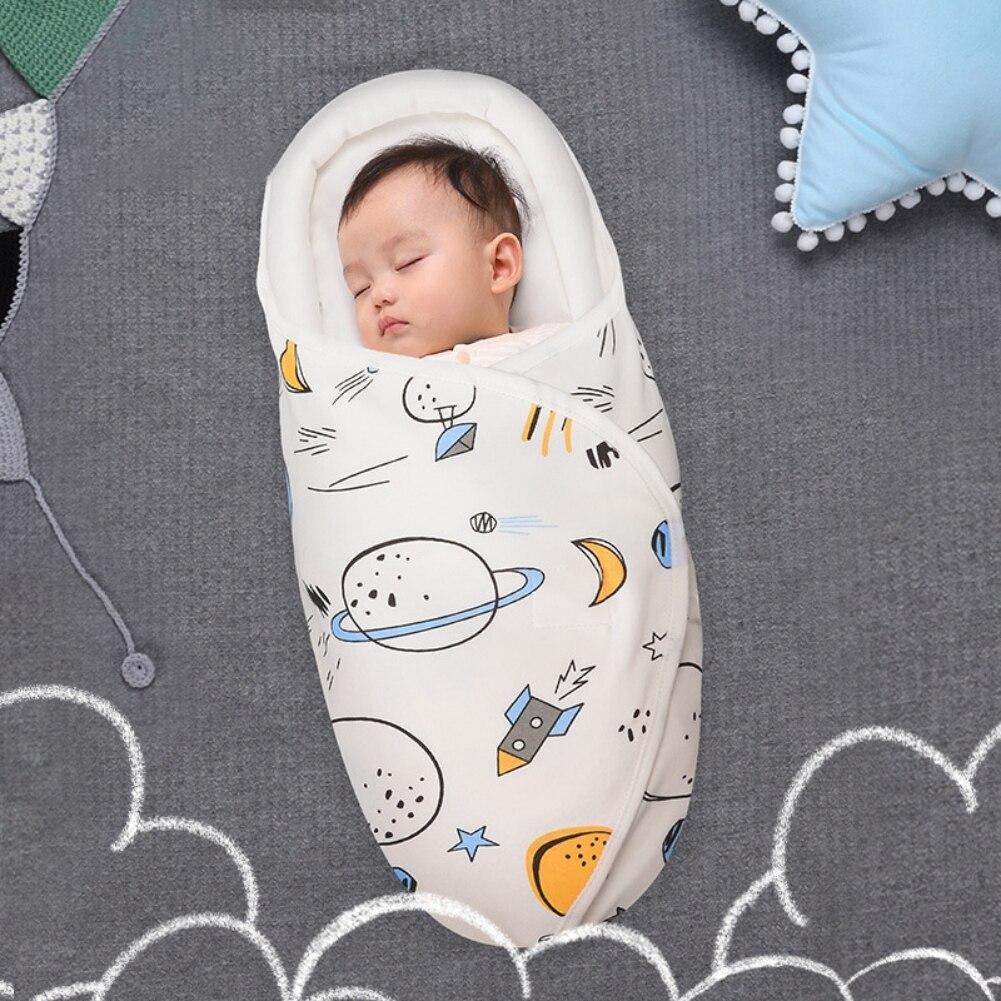 Orianna Bolsa de dormir para bebé recién nacido cochecito de bebé portátil de algodón verano primavera manta pañal sacos de dormir envolver mochila