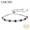 Pulsera de expansión gratuita de lujo UMCHO 2.45ct