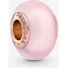 Pandora 789421C00 - Mat Pembe Murano Cam Charm