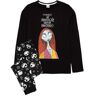 Nightmare Before Christmas - Conjunto de pijama largo para mujer/señora Jack Skellington