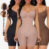 Favorite Fashion Mujeres Shapewear Control de barriga Busto completo Body Shaper Body Levantador de glúteos Muslo más delgado