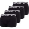 Pierre Cardin Lot de 4 boxers homme en coton Basic