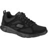 Skechers Equalizer, Zapatillas Negras Hombre