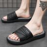 boho berry Zapatillas de acupresión para masaje de pies de verano para hombre, zapatillas de interior para el hogar, zapatillas deslizantes para dormir, casa y habitación