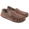 Eastern Counties Leather Mocasines de ante Harris para hombre de cuero de los condados del este