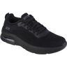 Skechers Squad Air-Close Encounter, Zapatillas negras para hombre