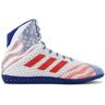 Adidas Mat Wizard Hype - Zapatos de lucha para hombre Zapatos de lucha Blanco EF1475 Zapatos deportivos ORIGINAL