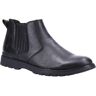 Hush Puppies Botas Chelsea de cuero Gary para hombre