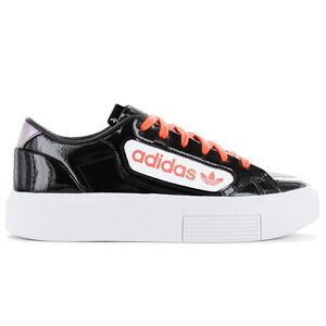 Adidas Originals Sleek Super W - Mujer Zapatos Charol Negro EF4954 Sneakers Calzado deportivo ORIGINAL