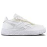 Reebok x Victoria Beckham - Dual Court II VB - Mujer Zapatos Blanco FW3078 Zapatillas Deporte Zapatos ORIGINAL