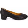 Bailarinas sernitacar-ss22-01 piel de cabra hoja s 6 - negro 2015 Mujer PIERRE CARDIN