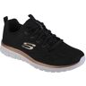 Skechers Graceful-Get Connected, Zapatillas negras Mujer