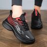 Casual sports shoes 2024 nuevo par de zapatillas de correr transpirables de primavera y otoño, zapatillas de deporte de malla transpirables para mujeres y hombres, zapatillas deportivas Flyknit para correr