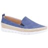 Divaz Womens/Ladies Kendall Slip On Nubuck Zapato de verano