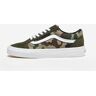 Vans Old School -Camuflaje Oliva/Blanco VN0007NTY33