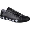 Converse Chuck Taylor All Star Miley Cyrus 563720C, Mujeres, Zapatillas de lona, negro