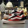 Vans Nueva escuela: rojo/blanco verdadero VN0009QC6RT