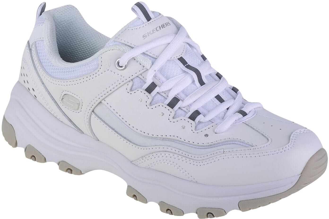 Skechers Iconic-Unabashed, Zapatillas blancas mujer