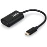 PORT DESIGNS PORTDESIGNS Convertisseur USB Type C vers VGA - Compatible Windows / Mac OS X / Linux - Câble 15cm