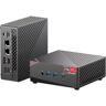 T-bao MN57 Mini PC, AMD R7 5700U 8 Núcleos hasta 4.3GHz, 32GB DDR4 RAM 1TB SSD, WiFi 6 Bluetooth 5.2