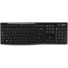 Teclado Inalámbrico Logitech Francés Negro AZERTY