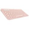 Teclado Logitech K380 Francés AZERTY Rosa AZERTY