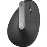 Logitech MX Vertical Raton Ergonomico Avanzado 4000dpi - Angulo Vertical de 57º - 4 Botones Programables - Uso Diestro - Color Negro-910-005448