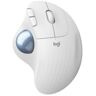 Logitech Ergo M575 Raton Inalambrico Trackball USB 2000dpi - 5 Botones - Uso Diestro - Color Blanco-910-005870