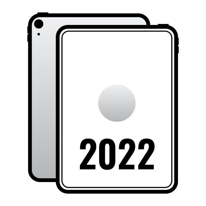 Apple - Apple ipad 10.9 2022 10th wifi/ a14 bionic/ 64gb/ plata - mpq03ty/a