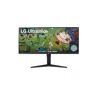 LG Monitor LED 34" IPS Ultrawide FullHD 1080p FreeSync - Respuesta 5ms - Angulo de Vision 178º - 21:9 - HDMI, DisplayPort - VESA 100x100mm-34WP65G-B