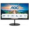 Monitor AOC Q24V4EA IPS LED 23,8" LCD Flicker free