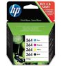 HP 364 Pack de 4 Cartuchos de Tinta Originales - N9J73AE-N9J73AE